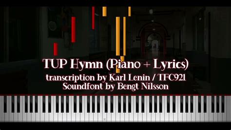 tup hymn lyrics